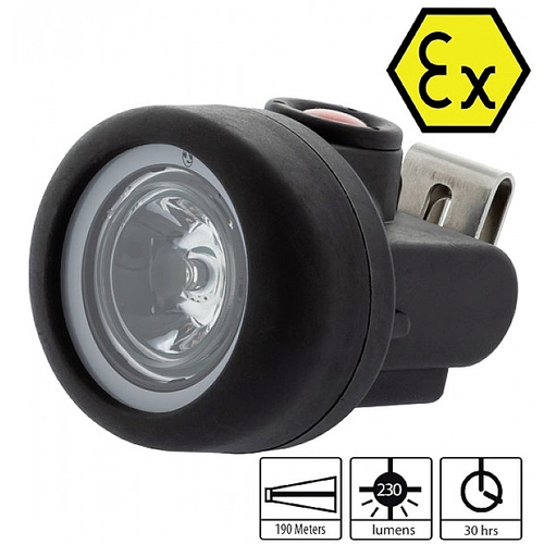 KSE-Lights KS-7620-MCII Performance LED Helmlampe akkubetrieben 180 lm 145 g