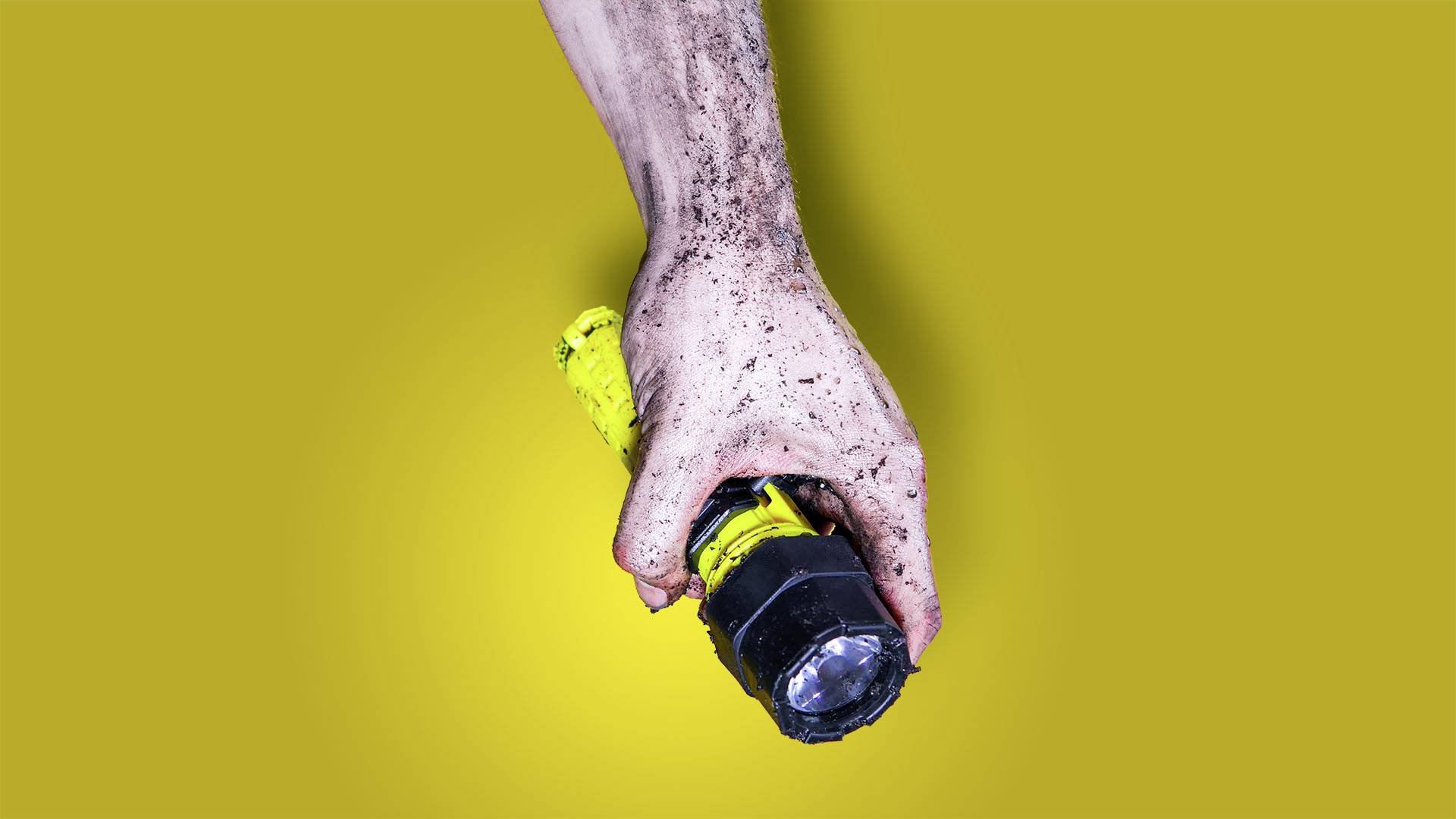 KSE-Lights KS-8810 LED Handlampe batteriebetrieben 180 lm 140 g