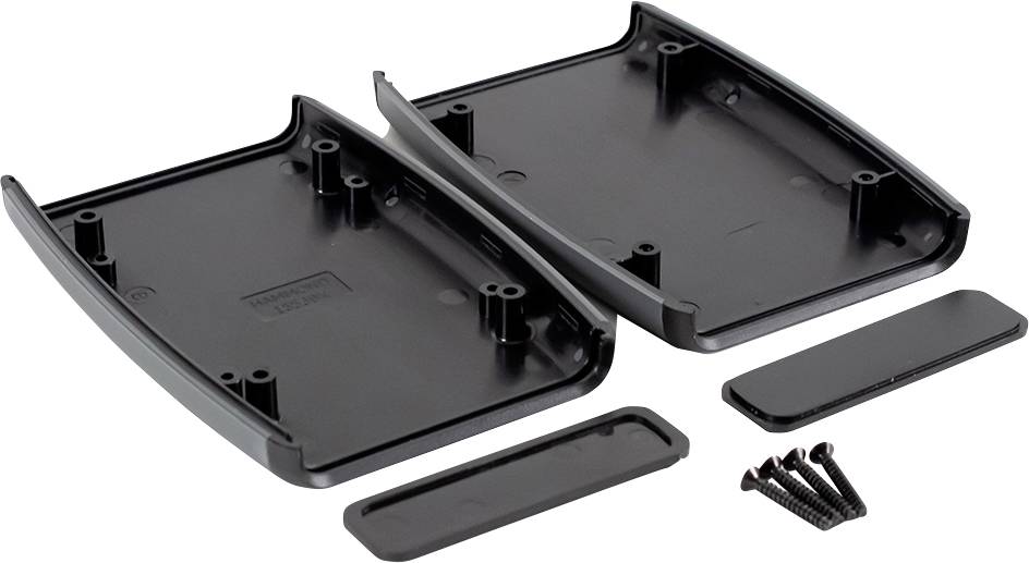 Hammond Electronics 1553BXBK Hand-Gehäuse 117 x 79 x 24 ABS Schwarz 1 St.