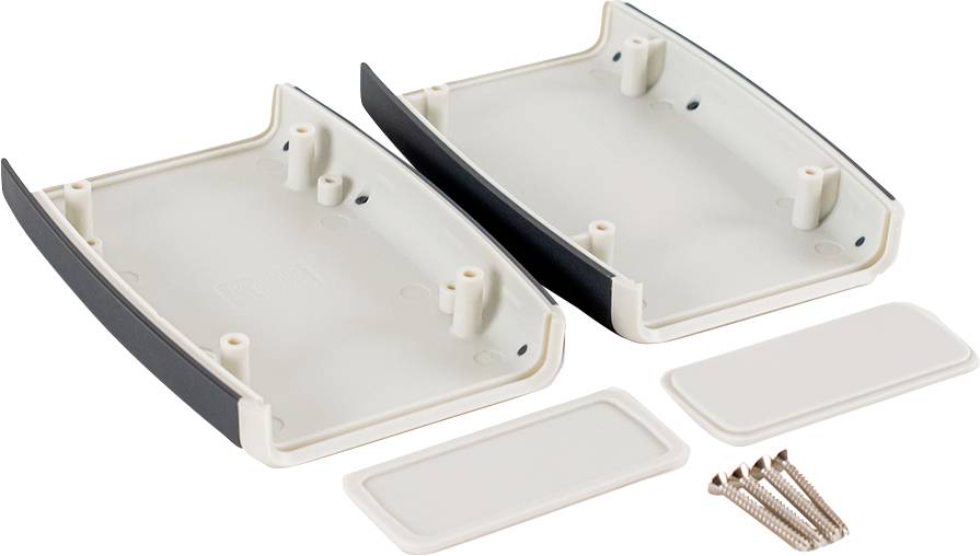 Hammond Electronics 1553CXGY Hand-Gehäuse 117 x 79 x 33 ABS Grau 1 St.