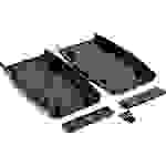 Hammond Electronics 1553DXBK Boîtier portatif 147 x 89 x 25 ABS noir 1 pc(s)