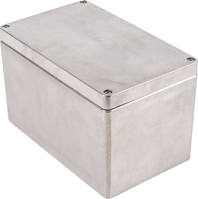 Hammond Electronics 1590Z163 Hand-Gehäuse 260 x 160 x 160 Zinkdruckguss Natur 1St.