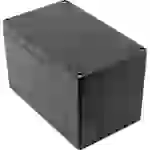 Hammond Electronics 1590Z163BK Hand-Gehäuse 260 x 160 x 160 Zinkdruckguss Schwarz 1St. Hammond Electronics 1590Z163BK Hand-Gehäuse 260 x 160 x 160 Zinkdruckguss Schwarz 1St.
