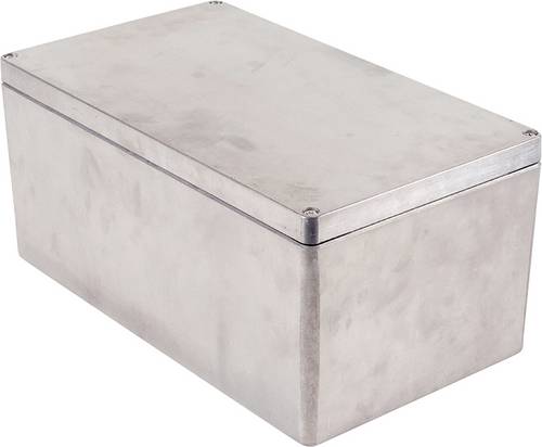 Hammond Electronics 1590Z250 Hand-Gehäuse 400 x 230 x 180 Zinkdruckguss Natur 1 St.