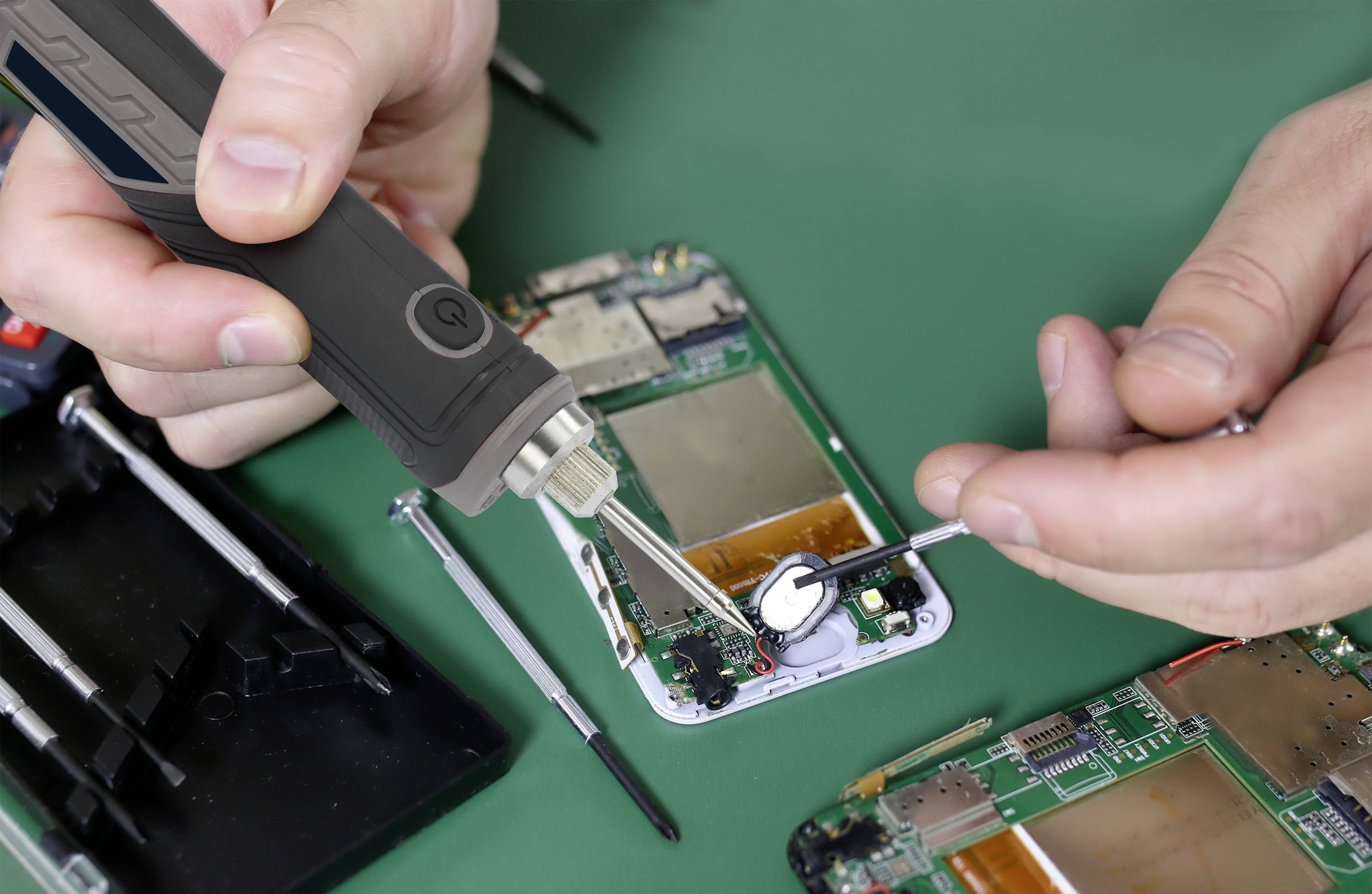 Dynajet LWK-300 Lötkolben-Set 4V 8W 300°C (max)