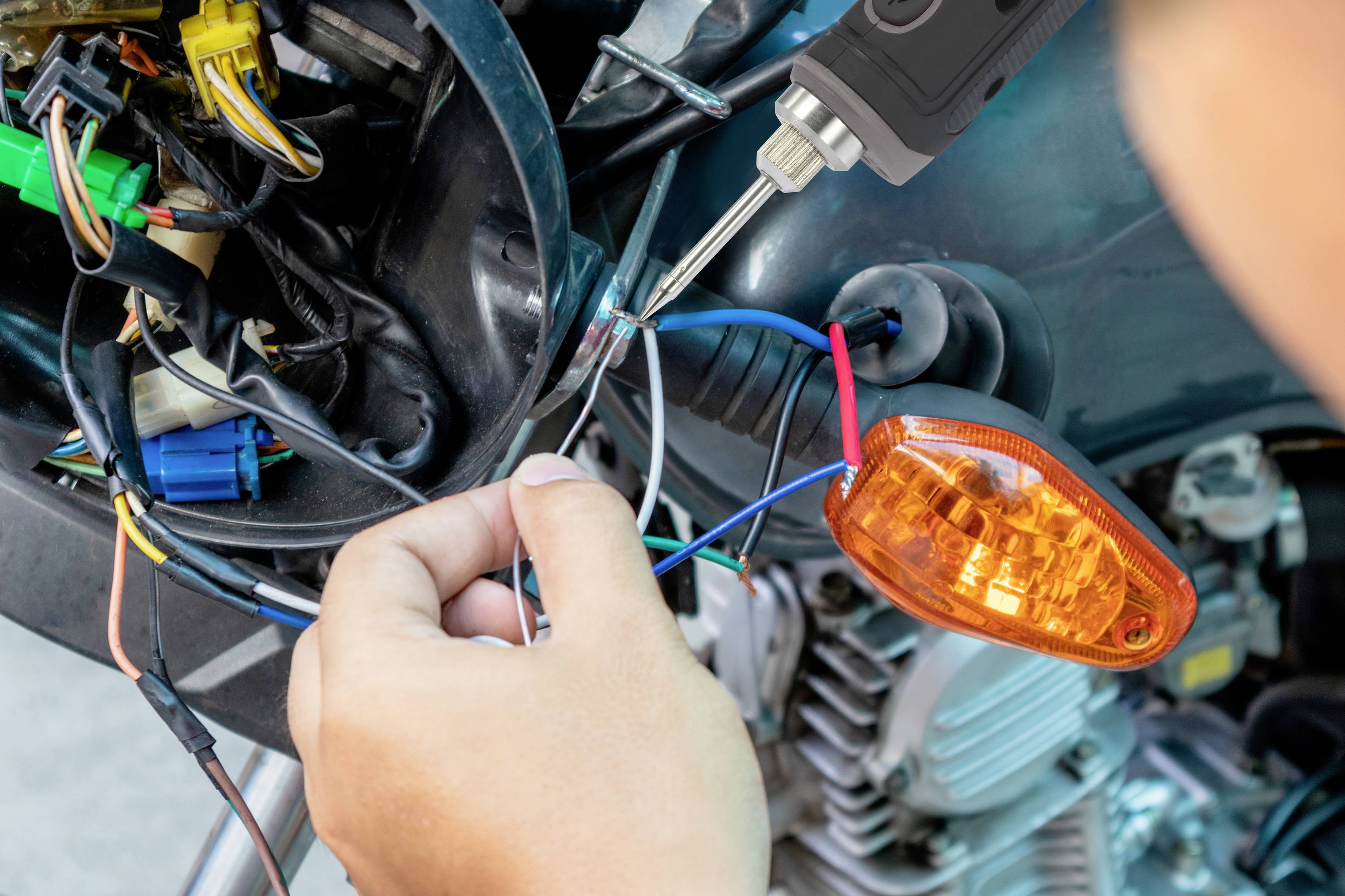 Dynajet LWK-300 Lötkolben-Set 4V 8W 300°C (max)