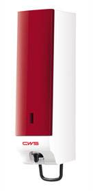CWS Hygiene Paradise Foam Slim HD4012-02 Seifenspender 500 ml Rot