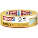 Tesa Perfect+ 56537-00000-00 Malerabdeckband Gelb (L x B) 50m x 30mm 1St. Tesa Perfect+ 56537-00000-00 Malerabdeckband Gelb (L x B) 50m x 30mm 1St.