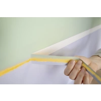 Tesa Perfect+ 56538-00000-00 Malerabdeckband Gelb (L x B) 50m x 50mm 1St. Tesa Perfect+ 56538-00000-00 Malerabdeckband Gelb (L x B) 50m x 50mm 1St.