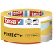 Tesa Perfect+ 56538-00000-00 Malerabdeckband Gelb (L x B) 50m x 50mm 1St.