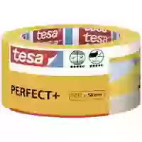 Tesa Perfect+ 56538-00000-00 Malerabdeckband Gelb (L x B) 50m x 50mm 1St. Tesa Perfect+ 56538-00000-00 Malerabdeckband Gelb (L x B) 50m x 50mm 1St.
