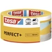 Tesa Perfect+ 56538-00000-00 Malerabdeckband Gelb (L x B) 50m x 50mm 1St. Tesa Perfect+ 56538-00000-00 Malerabdeckband Gelb (L x B) 50m x 50mm 1St.