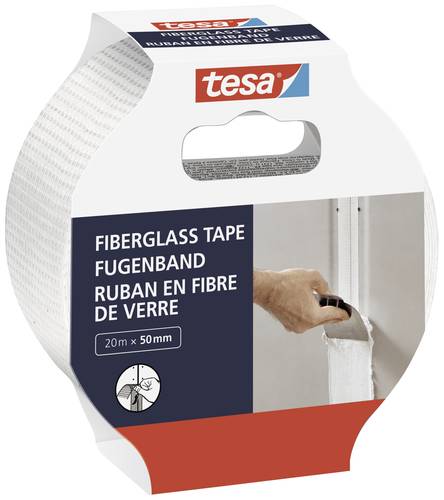 Tesa Fugenband 52512-00000-00 Fugenband Weiß (L x B) 20m x 50mm
