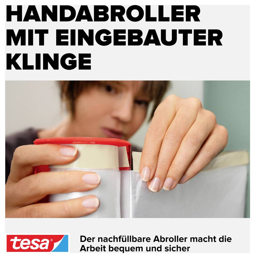 Tesa Easy Cover Economy 58883-00000-02 Abdeckfolie (L x B) 33m x 550mm 1 Set