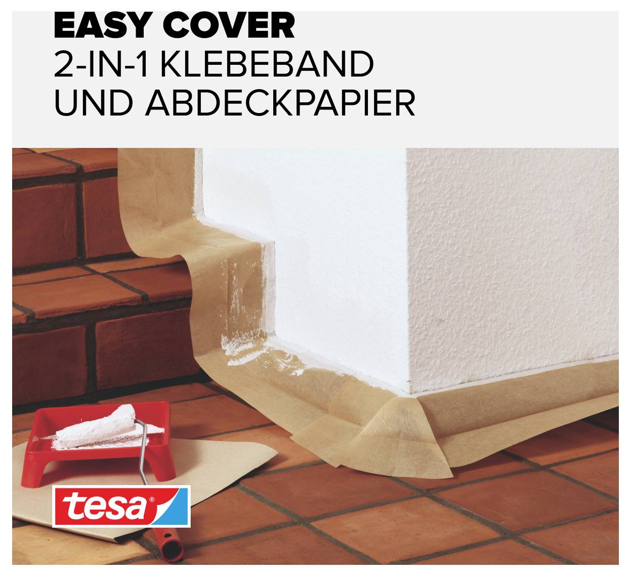 Tesa Easy Cover Economy 56579-00000-00 Abdeckfolie (L x B) 25m x 18cm 1St.