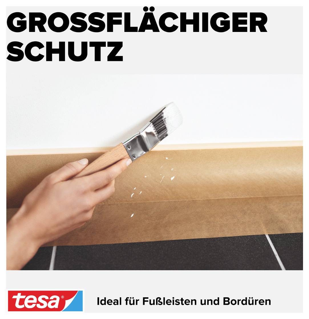 Tesa Easy Cover Economy 56579-00000-00 Abdeckfolie (L x B) 25m x 18cm 1St.