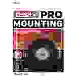 Tesa Mounting PRO ACX+ 66728-00000-00 Montageband Schwarz (L x B) 1.5 m x 19 mm 1 St.