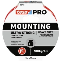 Tesa Mounting PRO Ultra Strong 66792-00001-00 Montageband Weiß (L x B) 5m x 19mm 1St. Tesa Mounting PRO Ultra Strong 66792-00001-00 Montageband Weiß (L x B) 5m x 19mm 1St.