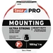 Tesa Mounting PRO Ultra Strong 66792-00001-00 Montageband Weiß (L x B) 5m x 19mm 1St. Tesa Mounting PRO Ultra Strong 66792-00001-00 Montageband Weiß (L x B) 5m x 19mm 1St.