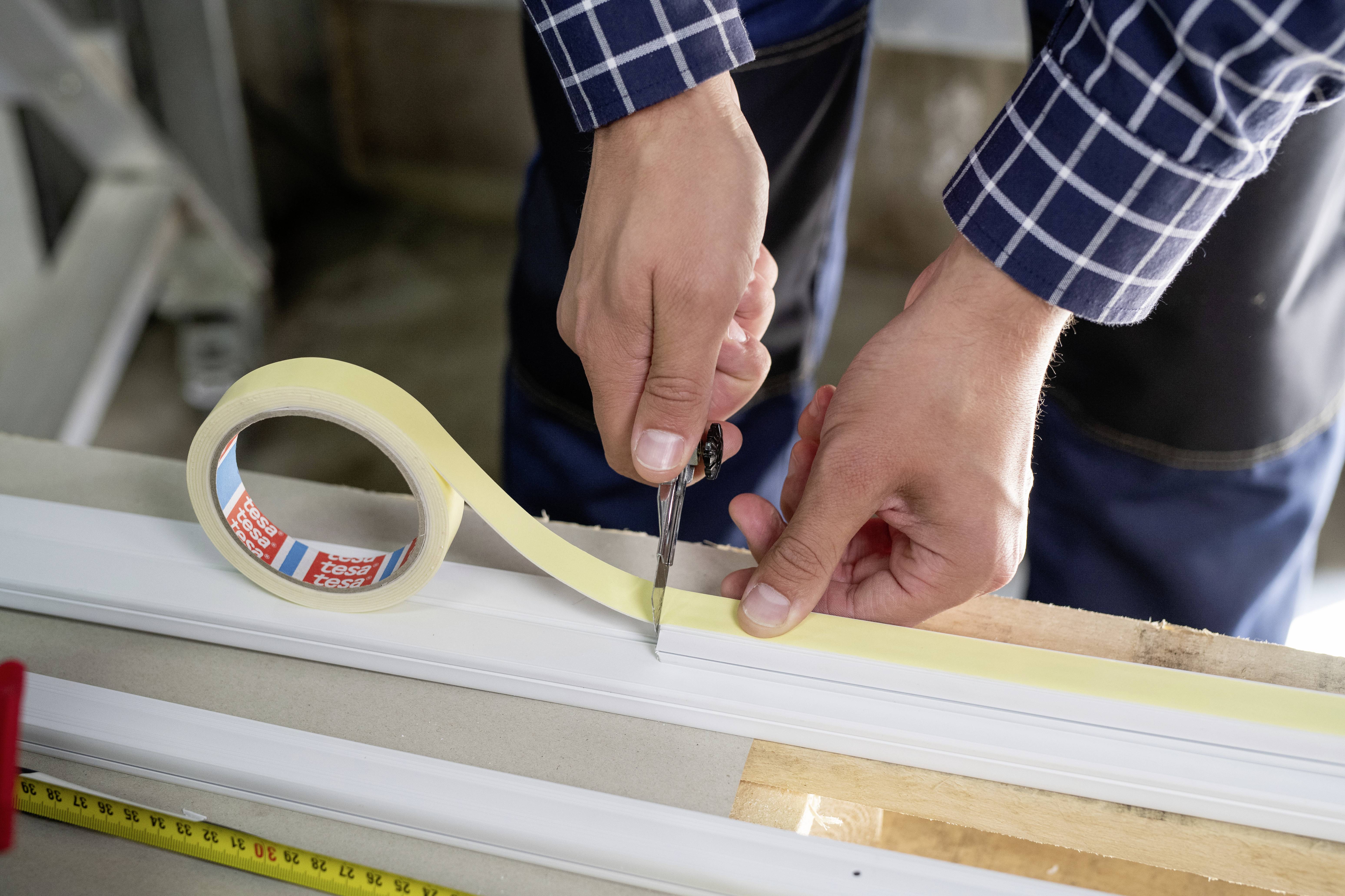 Tesa Mounting PRO Universal 66958-00001-00 Montageband Weiß (L x B) 5m x 9mm 1St.