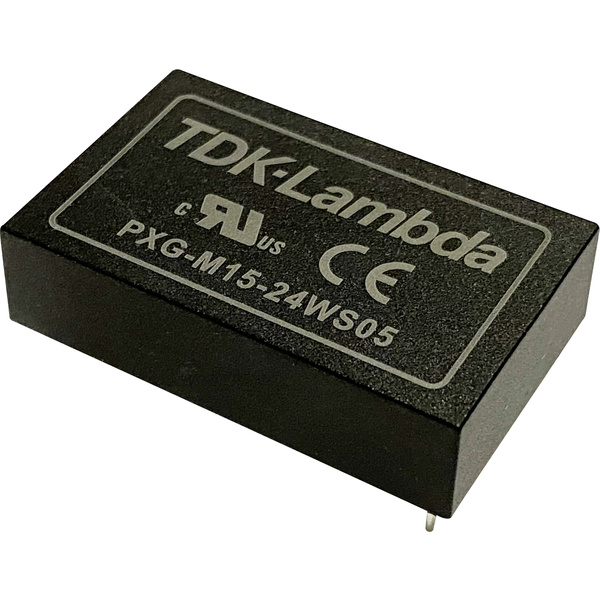 TDK PXG-M15-24WD15 DC/DC-Wandler 24 V/DC 12 V/DC 0.5 A 15 W Anzahl Ausgänge: 2 x Inhalt 1 St.
