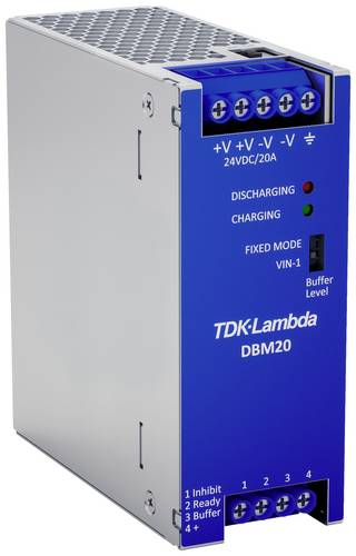TDK DBM20 Puffermodul für Schienenmontage Inhalt 1 St.