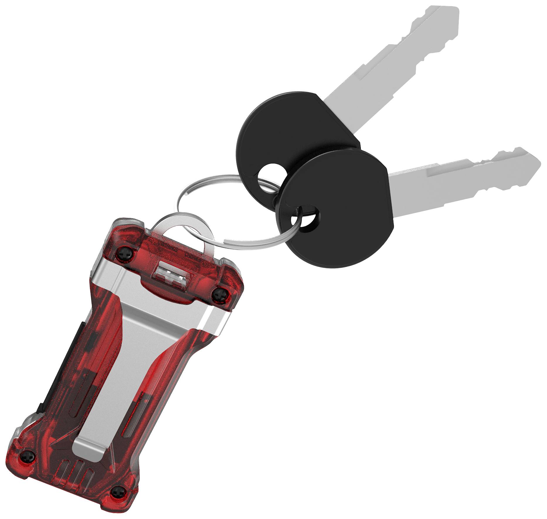 ArmyTek Zippy Red LED Schlüsselleuchte akkubetrieben 200 lm 10 h 12 g