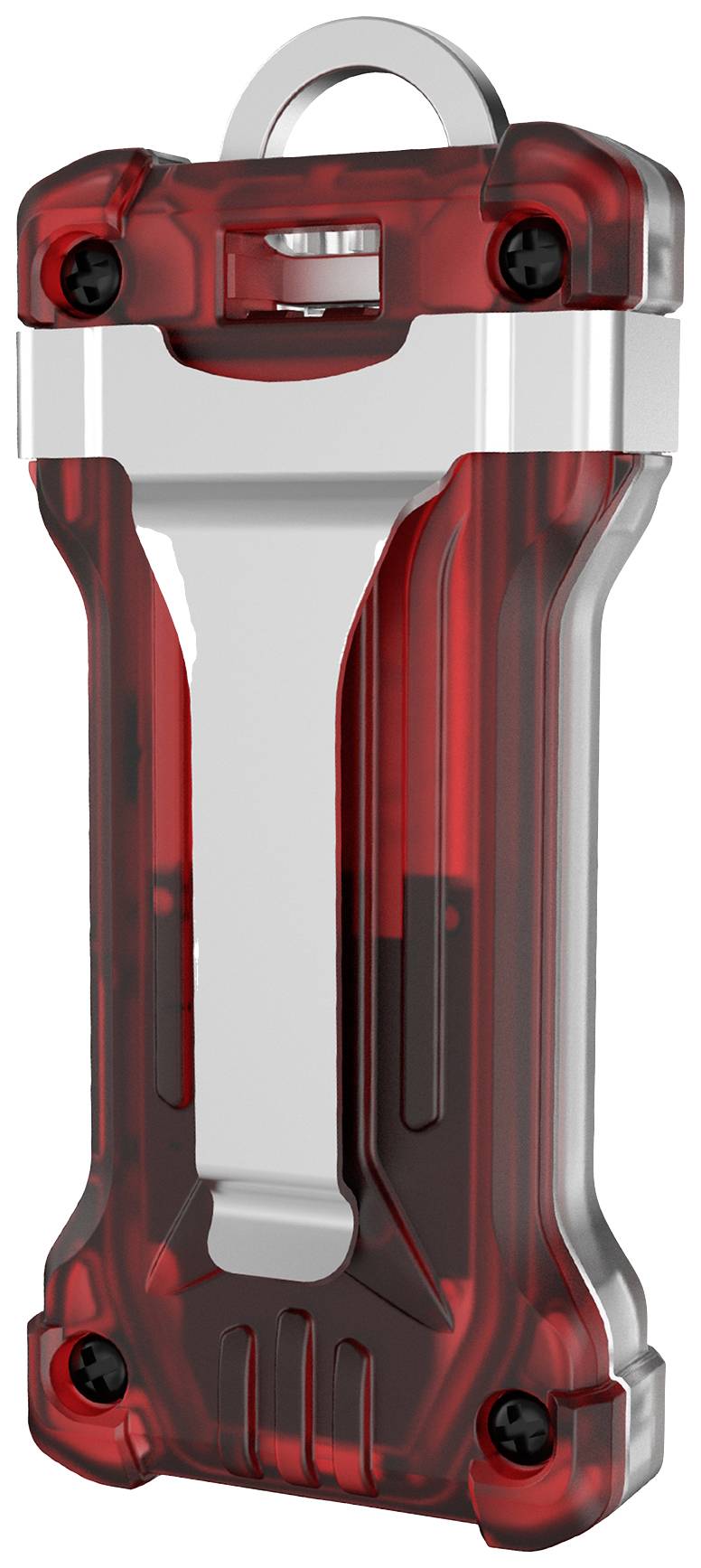 ArmyTek Zippy Red LED Schlüsselleuchte akkubetrieben 200 lm 10 h 12 g