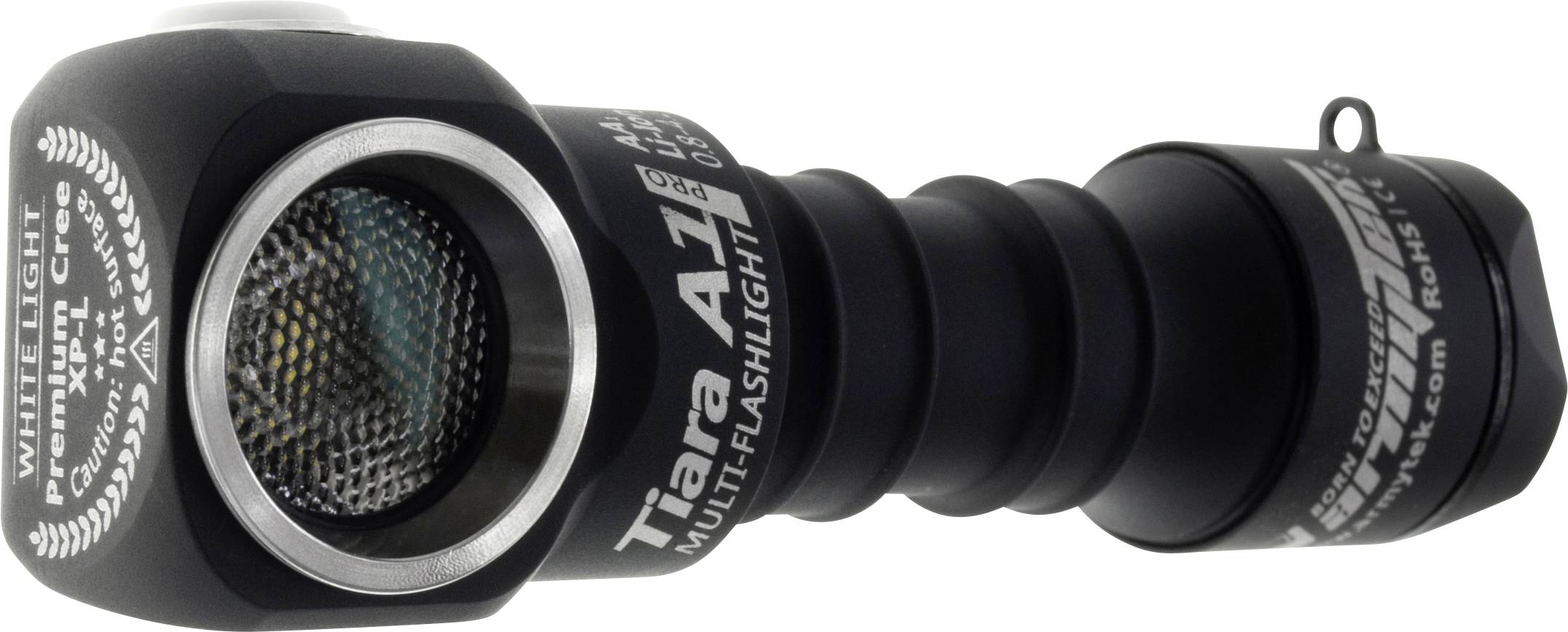 ArmyTek Tiara A1 Pro White LED Handlampe akkubetrieben 600lm 2160h 59g