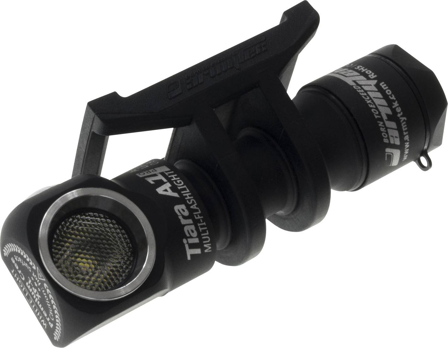 ArmyTek Tiara A1 Pro White LED Handlampe akkubetrieben 600lm 2160h 59g