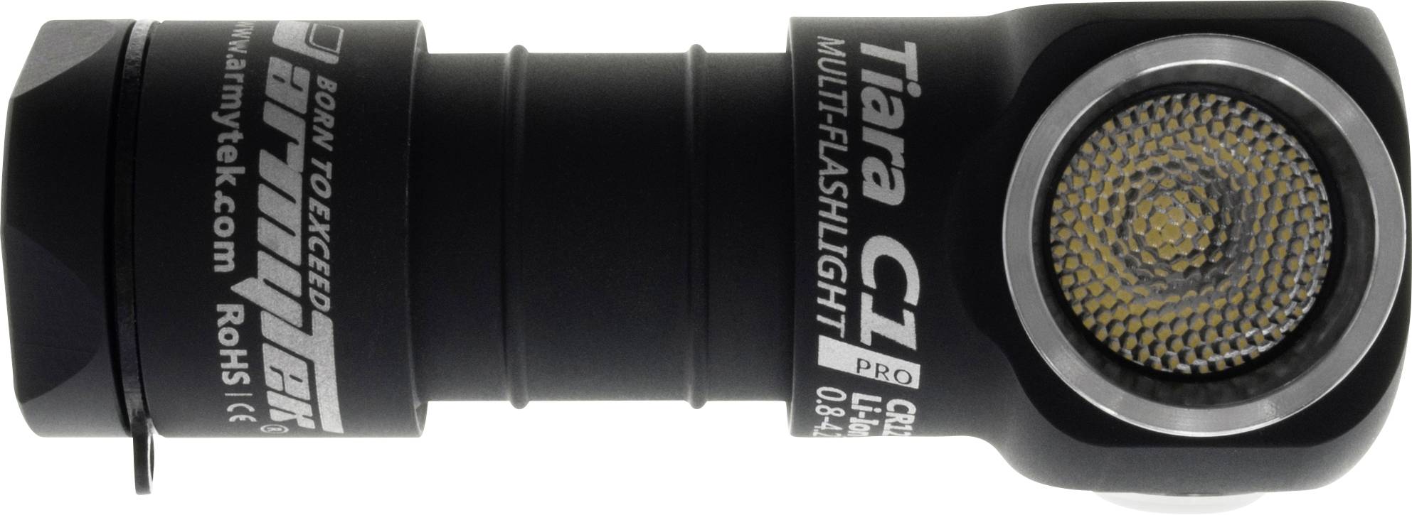 ArmyTek Tiara A1 Pro White LED Handlampe akkubetrieben 600lm 2160h 59g