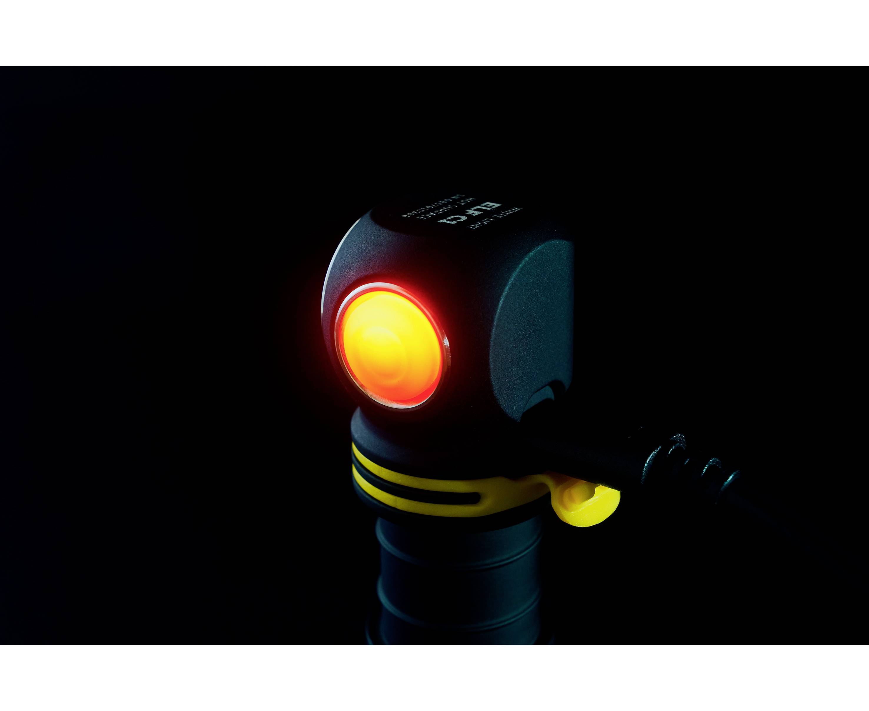 ArmyTek Elf C1 White LED Handlampe akkubetrieben 1000lm 1440h 56g