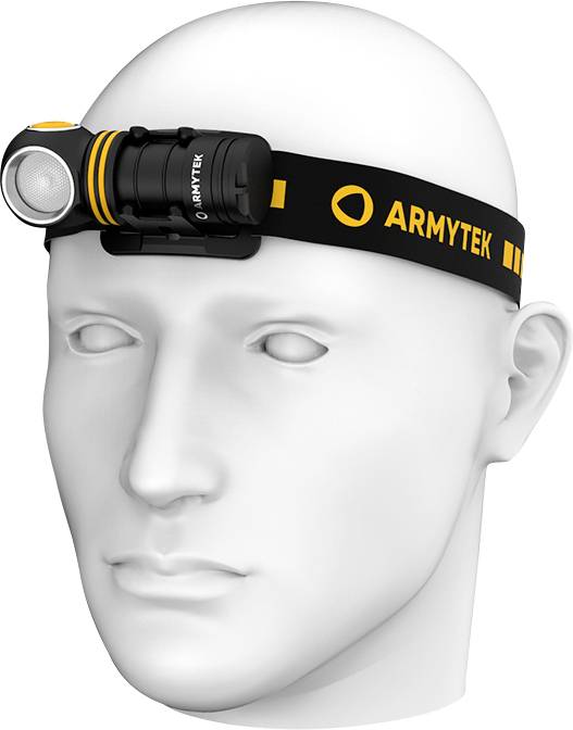 ArmyTek Elf C1 White LED Handlampe akkubetrieben 1000lm 1440h 56g