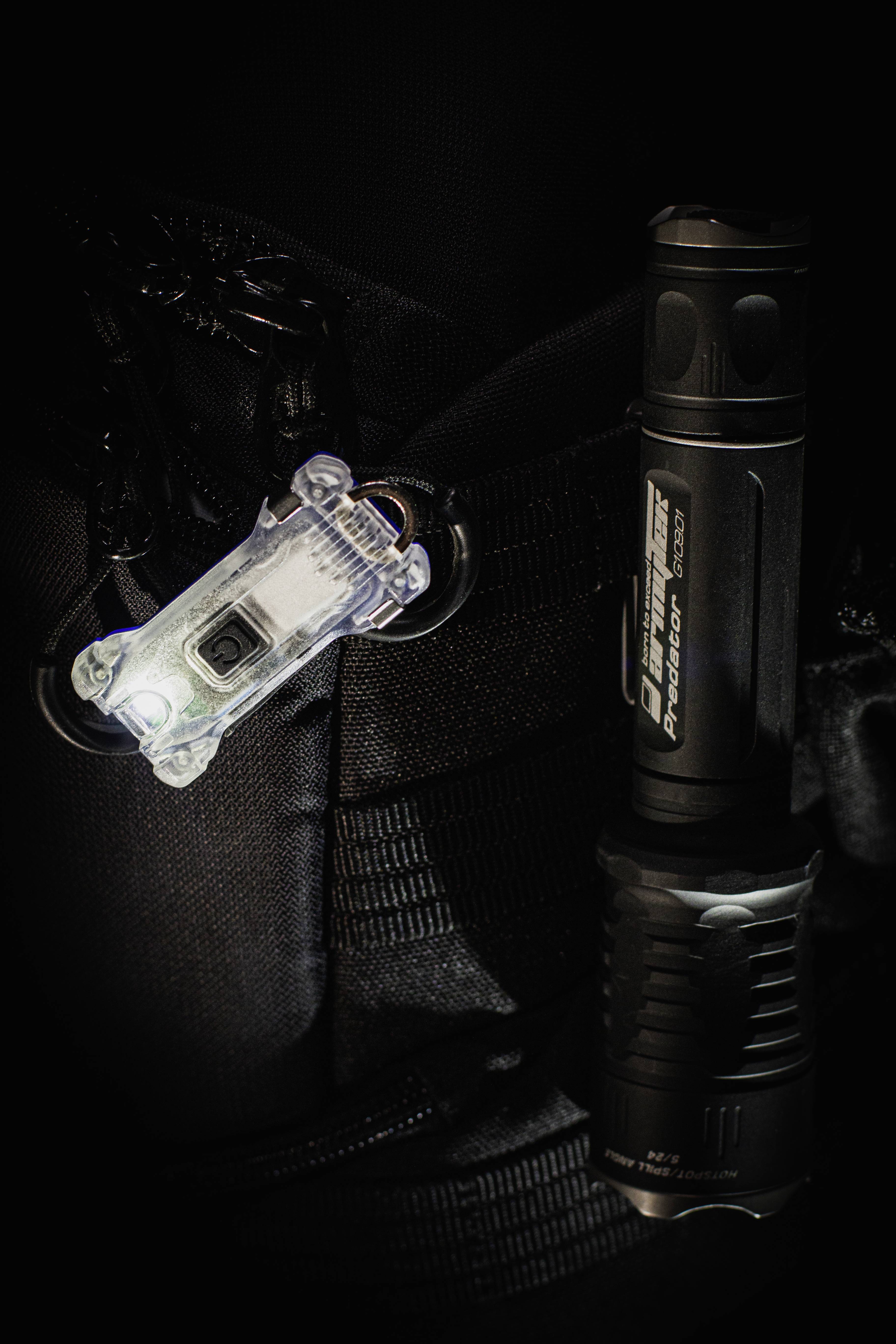 ArmyTek Zippy Grey LED Schlüsselleuchte akkubetrieben 200 lm 10 h 12 g