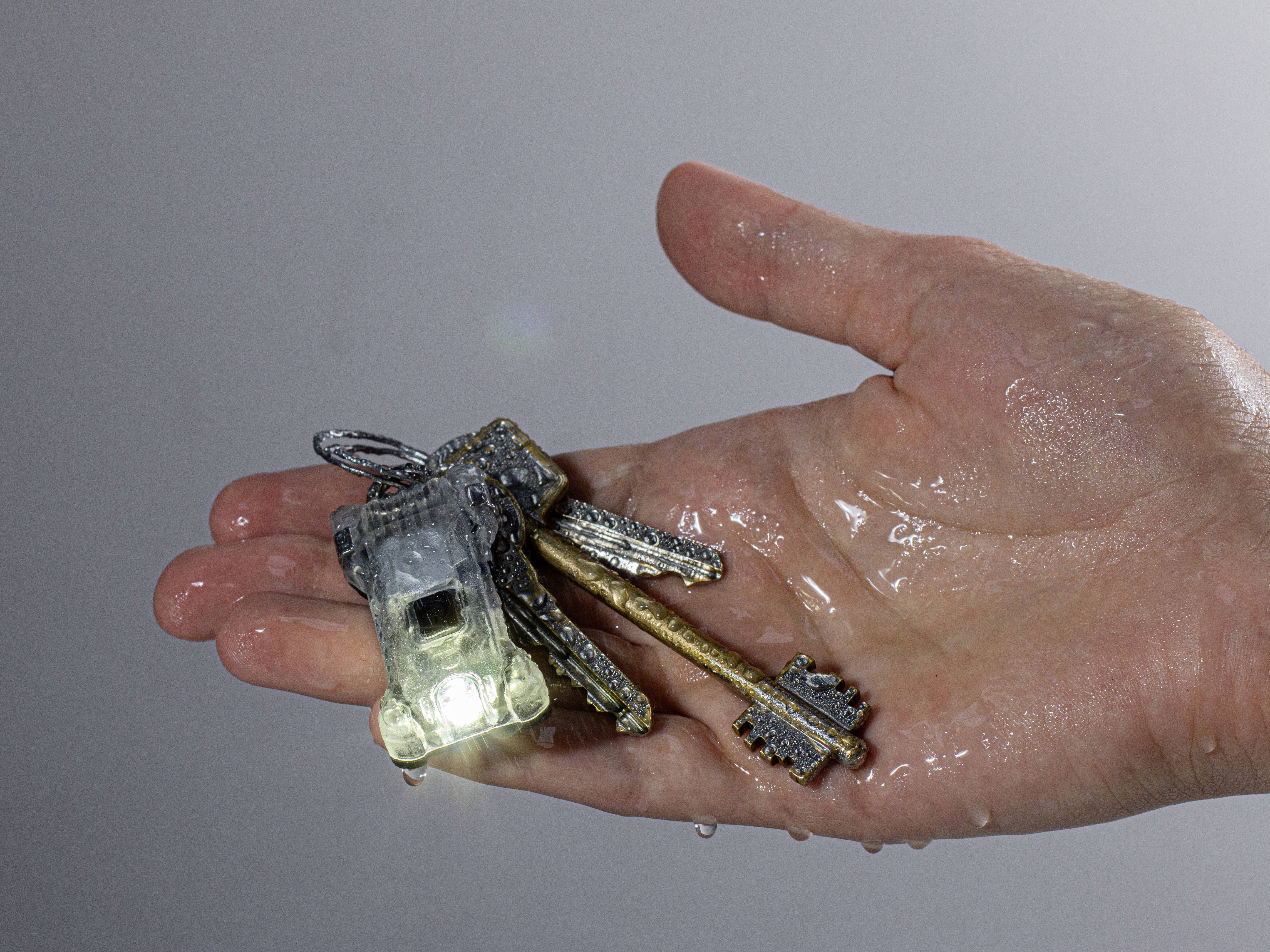 ArmyTek Zippy Grey LED Schlüsselleuchte akkubetrieben 200 lm 10 h 12 g