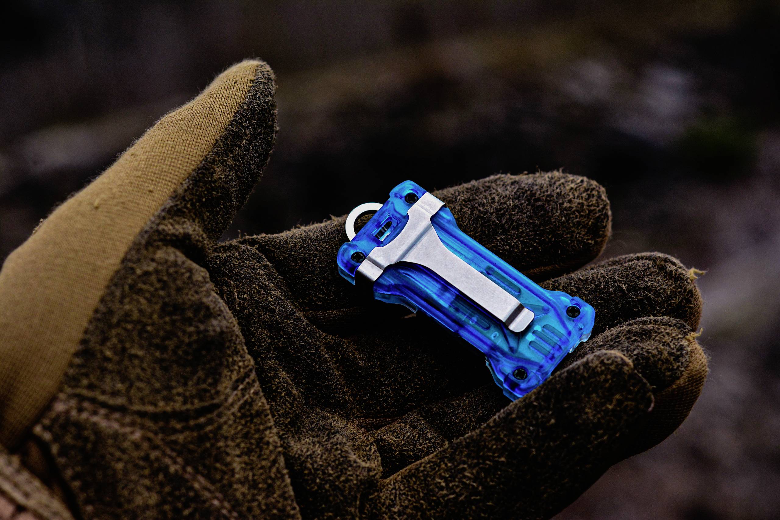 ArmyTek Zippy Blue LED Schlüsselleuchte akkubetrieben 200 lm 10 h 12 g