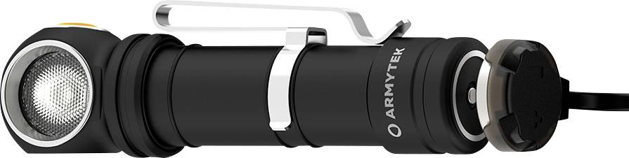 ArmyTek Wizard C2 Pro Max Magnet White LED Handlampe mit Magnethalterung akkubetrieben 3720lm 1440h 79g