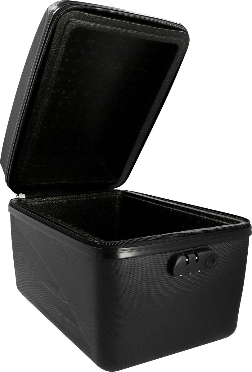 FISCHER FAHRRAD Fahrrad-Kühlbox Passiv Schwarz 19l