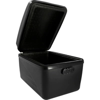 FISCHER FAHRRAD Fahrrad-Kühlbox Passiv Schwarz 19l FISCHER FAHRRAD Fahrrad-Kühlbox Passiv Schwarz 19l