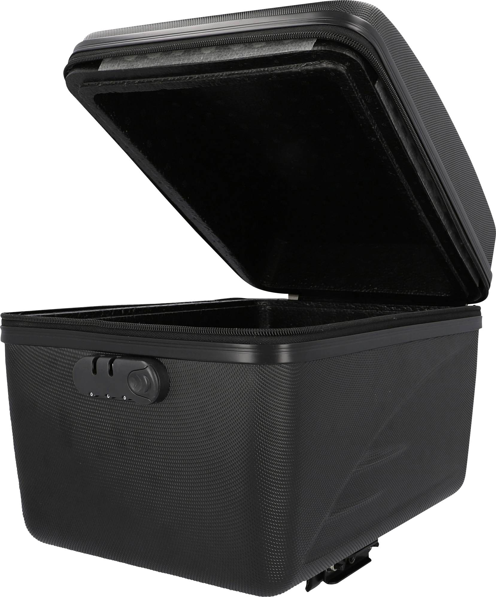 FISCHER FAHRRAD Fahrrad-Kühlbox Passiv Schwarz 19l