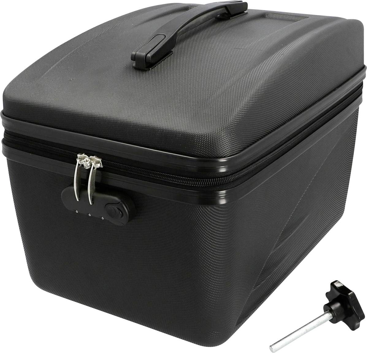 FISCHER FAHRRAD Fahrrad-Kühlbox Passiv Schwarz 19l