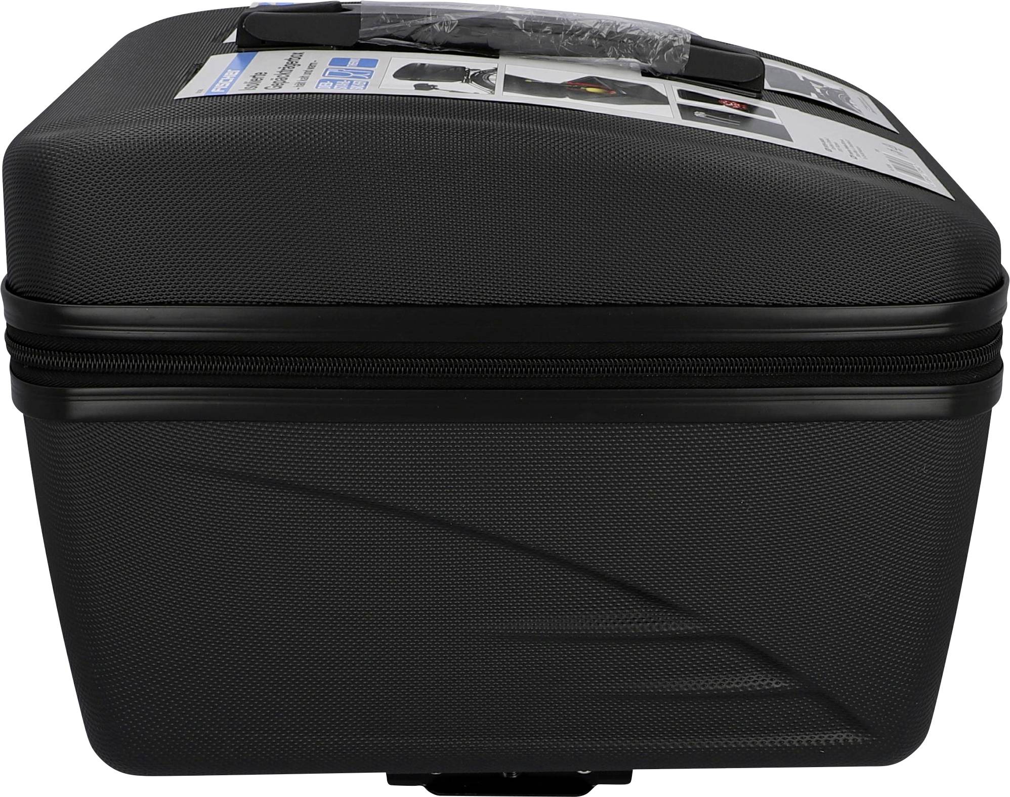 FISCHER FAHRRAD Fahrrad-Kühlbox Passiv Schwarz 19l