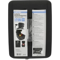 FISCHER FAHRRAD Fahrrad-Kühlbox Passiv Schwarz 19l FISCHER FAHRRAD Fahrrad-Kühlbox Passiv Schwarz 19l