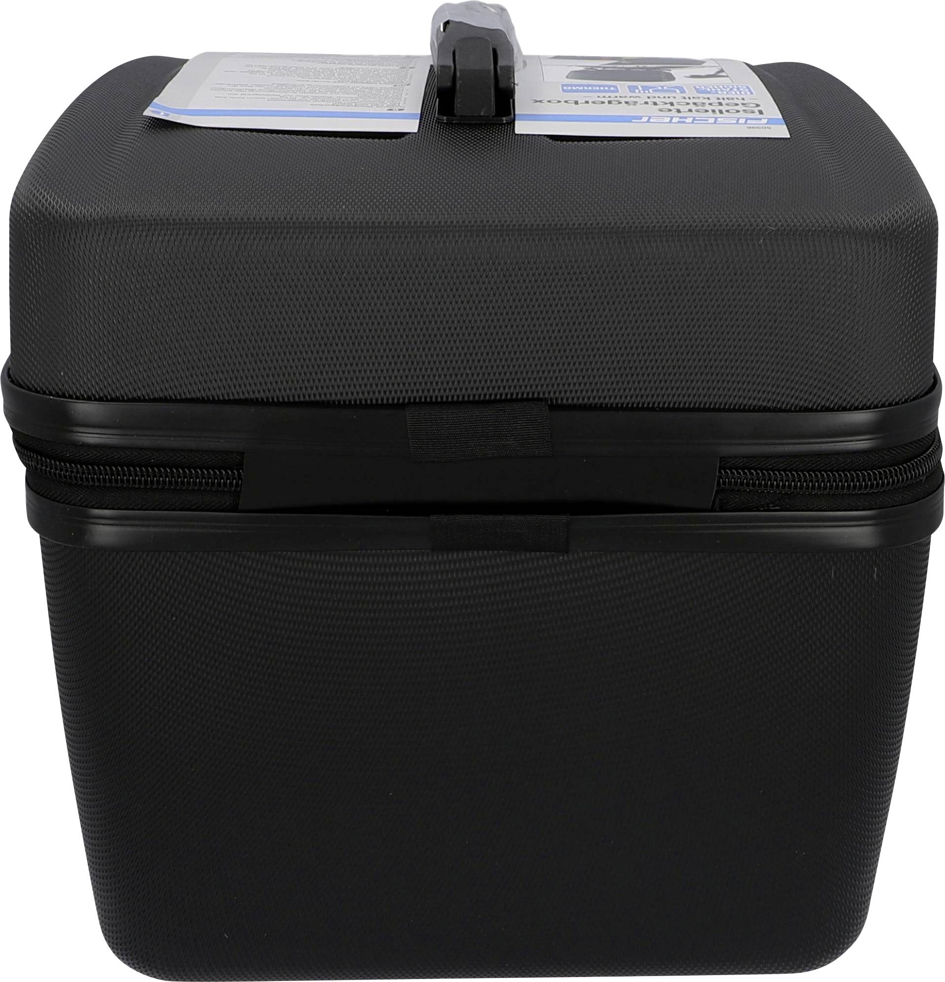 FISCHER FAHRRAD Fahrrad-Kühlbox Passiv Schwarz 19l