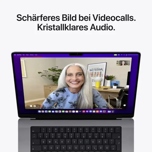 Apple MacBook Pro 16 (M1 Pro, 2021) 41.1cm (16.2 Zoll) M1 Pro 10‑Core CPU 16GB RAM 512GB SSD M1 Pro 16-Core GPU Space Gra Apple MacBook Pro 16 (M1 Pro, 2021) 41.1cm (16.2 Zoll) M1 Pro 10‑Core CPU 16GB RAM 512GB SSD M1 Pro 16-Core GPU Space Gra