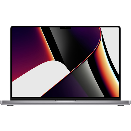 Apple MacBook Pro 16 (M1 Pro, 2021) 41.1 cm (16.2 pouces) Apple M1 Pro 10‑Core CPU 16 GB RAM 512 GB SSD Apple M1 Pro 16-Core GPU