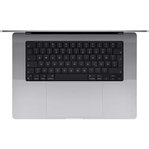 Apple MacBook Pro 16 (M1 Pro, 2021) 41.1cm (16.2 Zoll) M1 Pro 10‑Core CPU 16GB RAM 512GB SSD M1 Pro 16-Core GPU Space Gra Apple MacBook Pro 16 (M1 Pro, 2021) 41.1cm (16.2 Zoll) M1 Pro 10‑Core CPU 16GB RAM 512GB SSD M1 Pro 16-Core GPU Space Gra