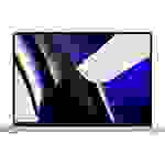 Apple MacBook Pro 16 (M1 Pro, 2021) 41.1cm (16.2 Zoll) M1 Pro 10‑Core CPU 16GB RAM 512GB SSD M1 Pro 16-Core GPU Silber M