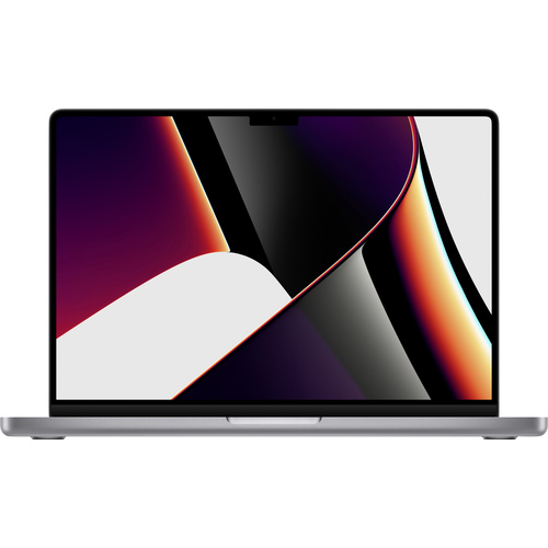 Apple MacBook Pro 14 (M1 Pro, 2021) 36.1cm (14.2 Zoll) M1 Pro 8‑Core CPU 16GB RAM 512GB SSD M1 Pro 14‑Core GPU Space Grau