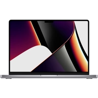 Apple MacBook Pro 14 (M1 Pro, 2021) 36.1cm (14.2 Zoll) M1 Pro 8‑Core CPU 16GB RAM 512GB SSD M1 Pro 14‑Core GPU Space Grau Apple MacBook Pro 14 (M1 Pro, 2021) 36.1cm (14.2 Zoll) M1 Pro 8‑Core CPU 16GB RAM 512GB SSD M1 Pro 14‑Core GPU Space Grau